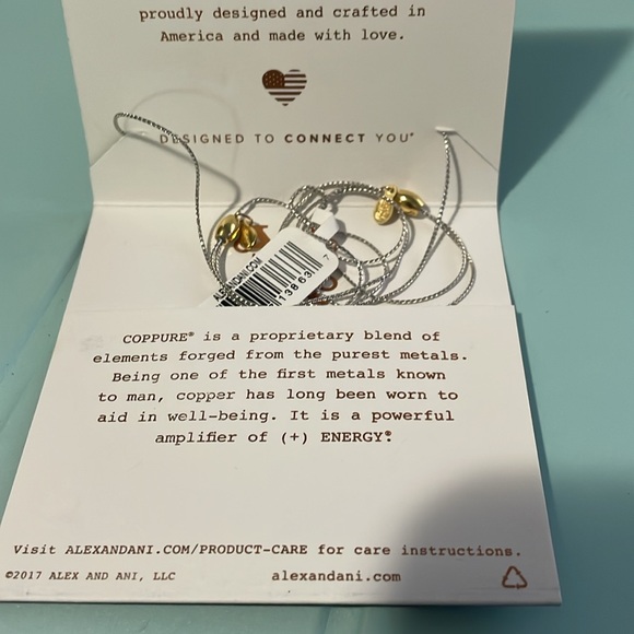 NWT ARIES NECKLACE BY ALEX AND ANI - Picture 5 of 7